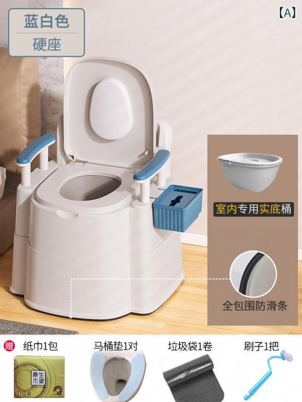 携帯型室内用便器 分かりやすい式 室内用 身寄り用 移し替える式 健康法室内用便器 パウダーコンパクト 軽さ 分かりやすい打ち立てる 即席入れかえる 切り上げる品