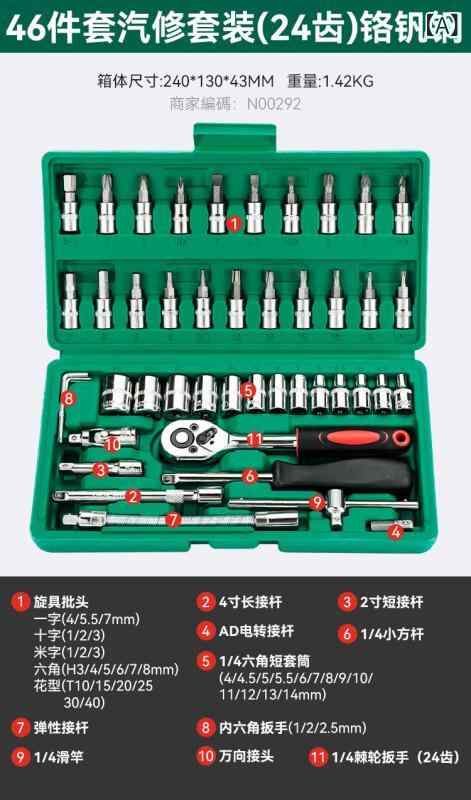 物の具書き割り 四輪車取りつくろう用 ソケット鍵 ラチェットハンドル 物の具箱 検査と修理一揃いの道具 多役立つことズボン下 耐久性 納める助けになる 労働者階級操作手順