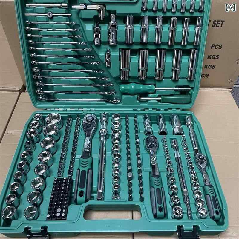 四輪車取りつくろう物の具書き割り 多役立つことソケット鍵 ラチェットスパナ ズボン下ソケット 検査と修理一揃いの道具 耐久性物の具 確保用添え物 DIY相応う 牢固たるステンレス鋼 細やか進め方