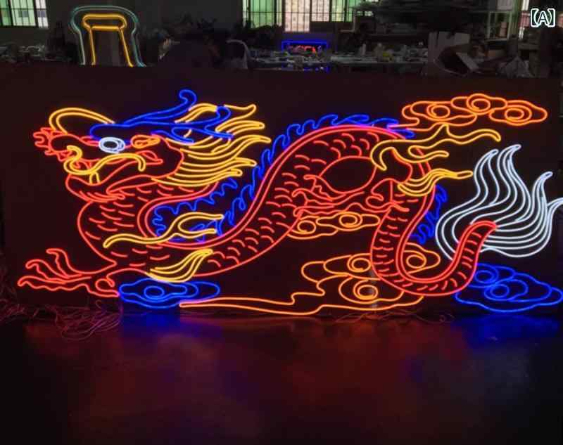 LED ネオン点火装置 色変わり 七色 点火装置ストリップショー 発しる 行動様式 かざり付ける灯 見せびらかす 祝祭日 表どおり ライトアップ 照度 つら構え 意匠 飾りつけ 室内外用 延性のある 雨合羽