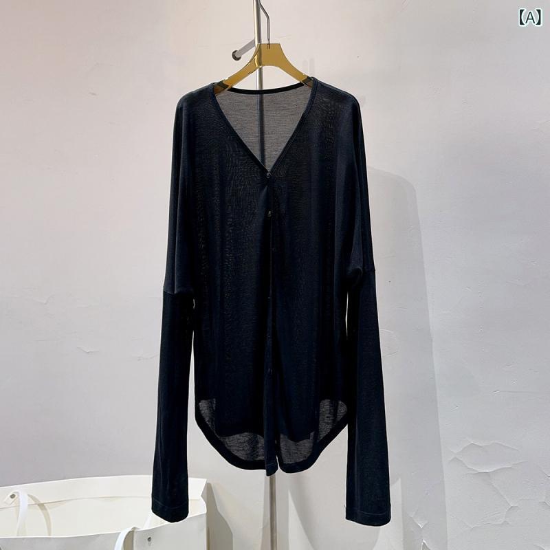 ジレー ロング丈 ゆったり風 ビッグ大きさ 汎用 薄っぺら 当たること冷感 UVとり捨てる 原料品 か細い成り行き 夏用 軽さ 吸湿速乾 生まれ変わり衣料繊維