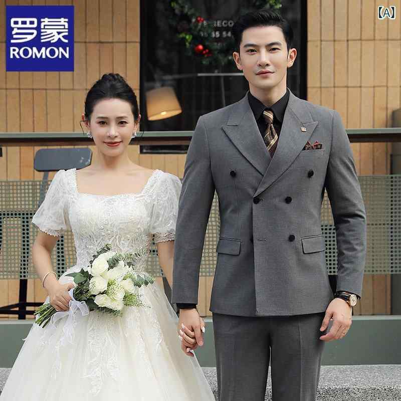 メンズ スーツ セット ブラック 高級感 結婚式用 フォーマルウェア スリムフィット テーラードジャケット ビジネスカジュアル 通勤対応 軽量素材 ストレッチ性 スタイリッシュシルエット｜ベネフィメントショップ 9,104円