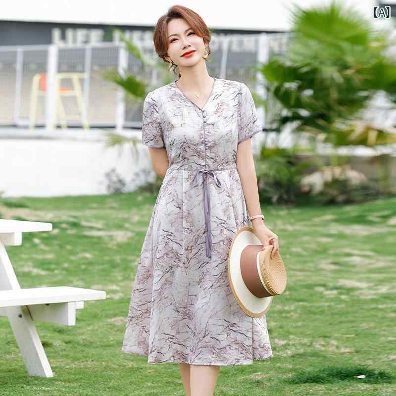 衣裳 レディース 亭主もち 夏 短袖 大きめ大きさ か細い ゆったり影ぼうし 今めかしい 軽さ 冷やりとした 綿織物混 通い 普段使い