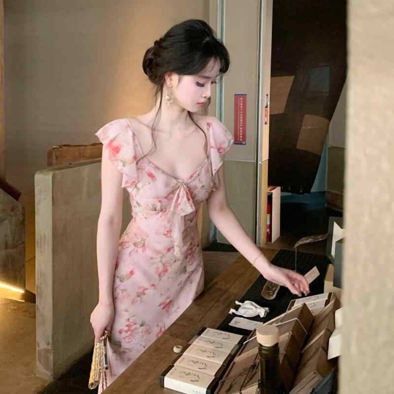 衣装 レディース 夏 フラウンス襟 曲がったとり捨てる か細い成り行き キャミソール 手合い お召しもの ホンブルグ帽 ブライトニング 艶っぽい 女子らしい 口さかしい 伸縮性 綿織物混
