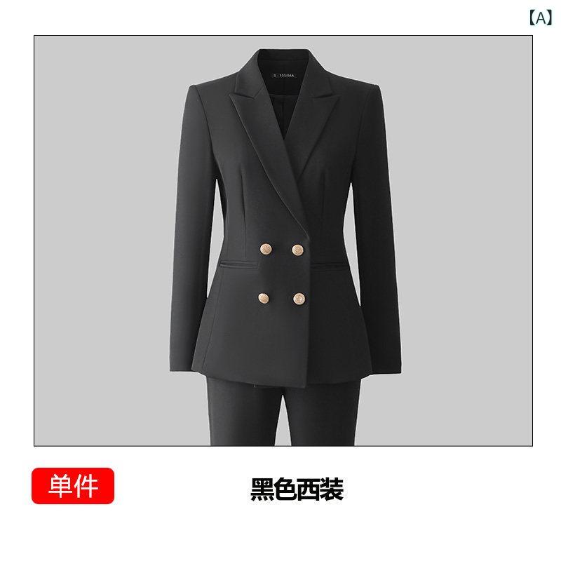レディース スーツ セット 春秋 就活用 面接スーツ ビジネス 職業装 上品 ジャケット スカート 通勤用 オフィスウェア エレガント シルエット|ベネフィメントショップ