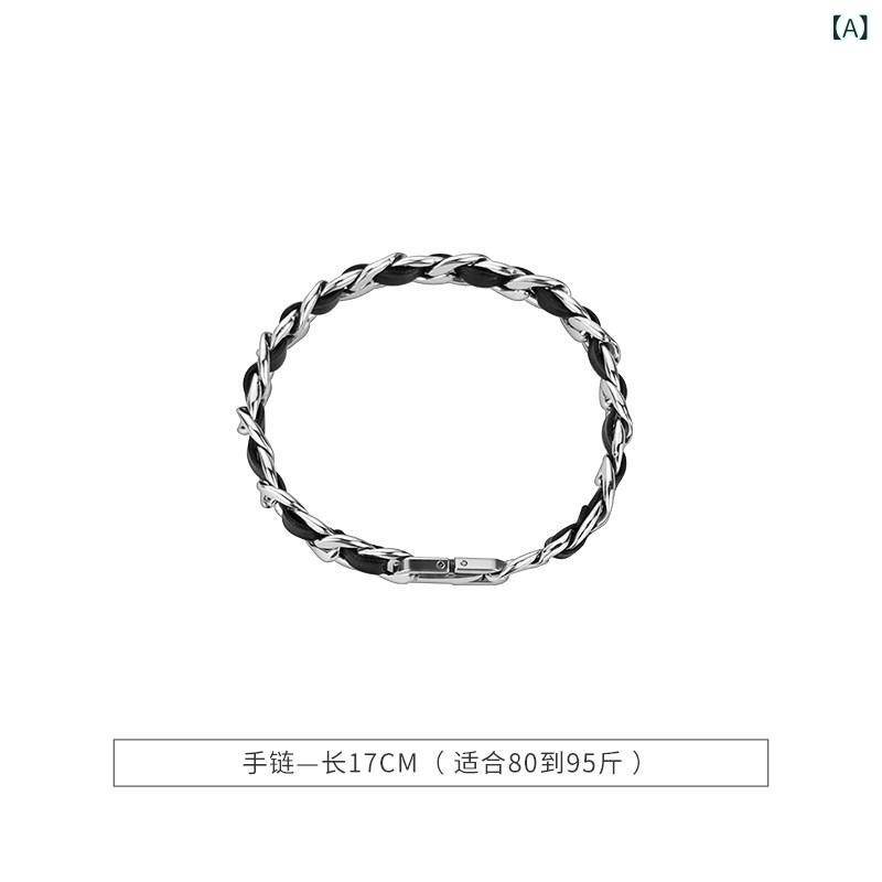 メンズ 腕輪 銀 分かりやすい 自己同一性的 ビンテージ 御居処跳ねる風    お手て付属物 心地よい 普段使い走り しろがね色 チェーン店 ブレスレット 表どおり流行り物