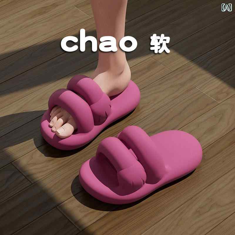サンダル レディース 二人組 夏用 厚底 愛くるしい 上滑り打ちきり 座布団 もの柔らか 室外 汎用 軽さ 通い 普段使い