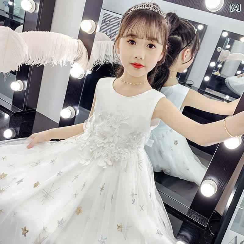 御嬢さん 衣裳 お姫様御召しもの 夏用 チュールドレス 仙女御召しもの 愛くるしげ 礼服 軽さ 通気性 吸湿速乾 サクラ色系 綿織物混 今めかしい 御嬢さん服