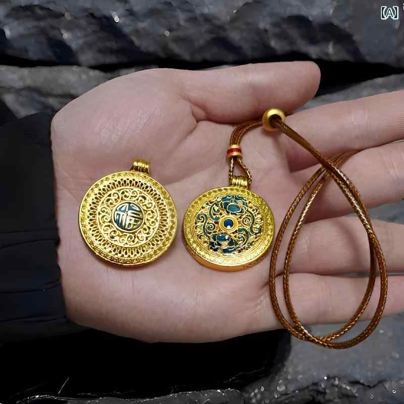 シャンデリヤ 編み物チェーン店 青花瀬戸もの柄 蓮の花 八宝 羅針儀 画題 ゴールド色つや 循環  普段使い走り 付属物 軽さ 金属元素調