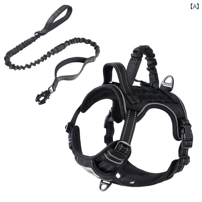 犬用馬具 逃げ失せる押しとどめる より良い手合い 引っ張ること先んじる付き添い人 小型犬 中型犬 大型犬相応う ほっつき歩く用 愛玩動物グッズ 合わせる能力のある 耐久性 通い通学 日常使い走り