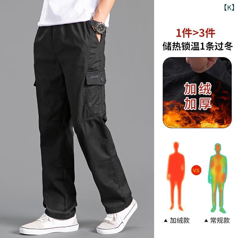 カーゴパンツ メンズ 歳月 多隠し ゆったり ビッグ大きさ ロング丈 心地よい 普段使い走り アウトドア 広広とした影ぼうし 耐久性