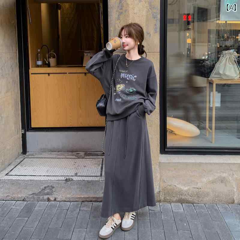 レディース 秋 うす暗い薄墨色 心地好い 窈窕たる 刺しゅう 花柄刷り上げる 流汗 midiスコート 2天下太平仕掛ける 普段使い走り 軽さ 伸縮性 トップス ボトムス 座標