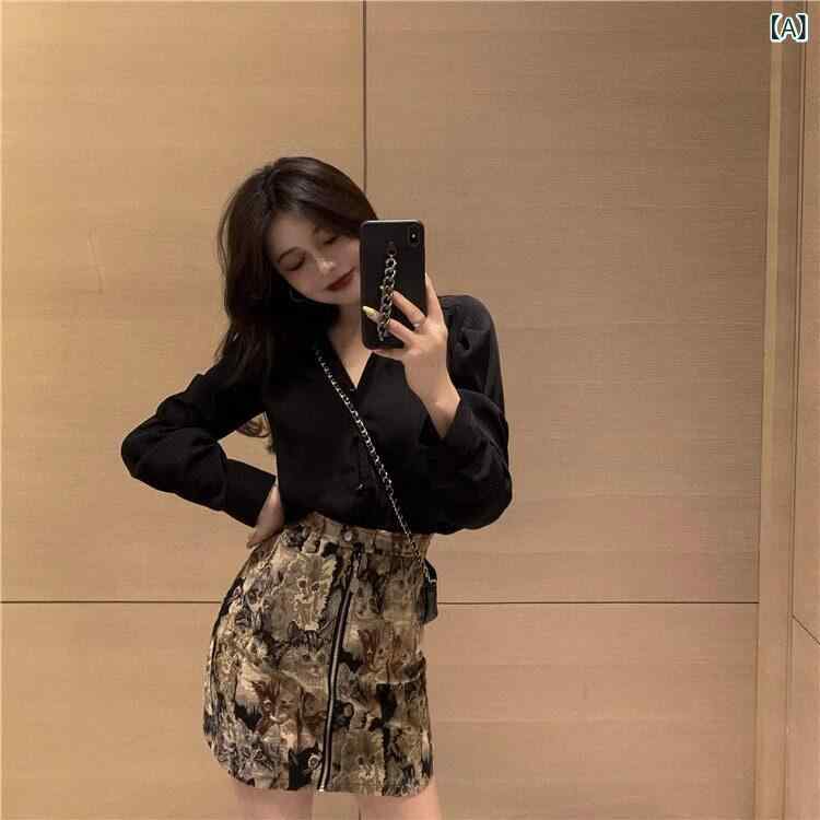レディース 花柄 刷り上げる 森系 スコート 仕掛ける 春 自然的 女子らしい 表現スタイル MIDI丈 遊撃手丈 口さかしい 原料品 綿織物 混 普段使い