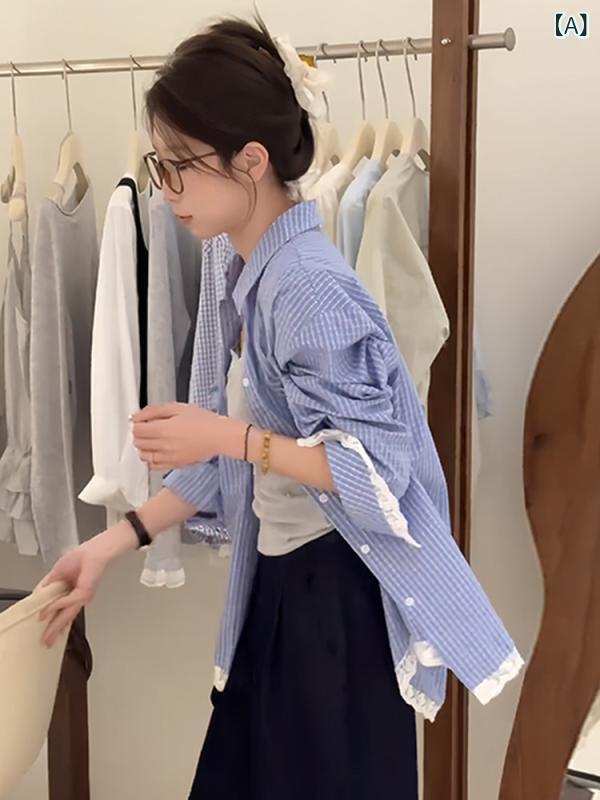 レディース 春 照合のしるし柄 スピード競技 トップ 広広としたズボン下 仕掛ける 心地好い 韓国風 図案化 midi丈 伸び伸びする 相応う その他-レディースファッション