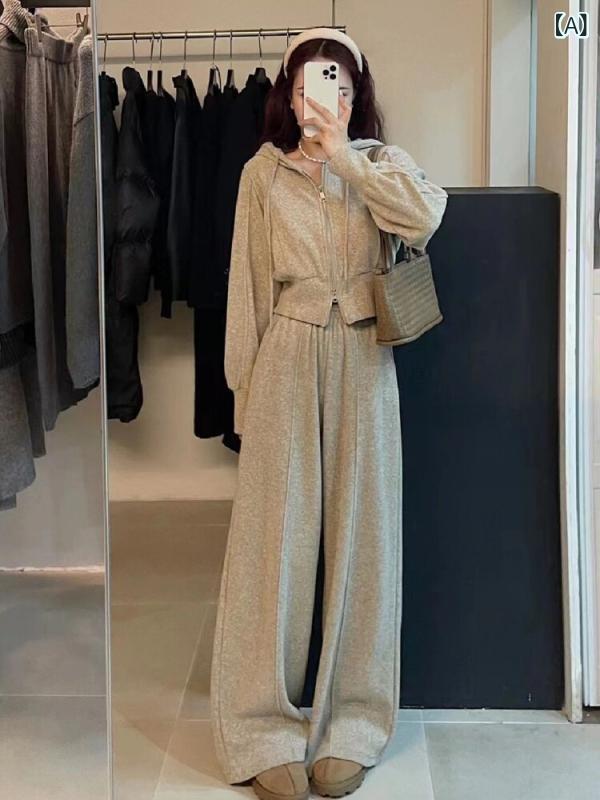 レディース 秋冬 カシミール ボンネット付き添い人 ジレー 広々としたズボン下 2点仕掛ける 飛び切り感 ゆったり 表現スタイル 心地好い 運動競技 生あたたかい 原材料 伸ばすこと 役立つこと 伸び伸びする 相応う 日常使い走り