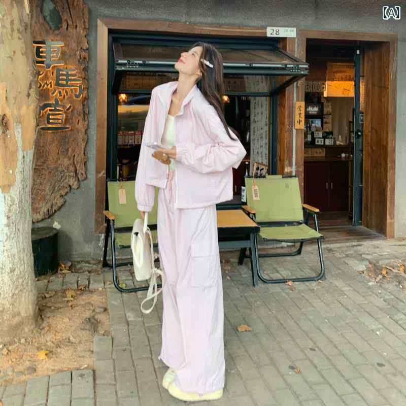 レディース 烏兎 サクラ色 上衣 広々としたズボン下 仕掛ける 教え子風 若押し出し 交ぜ合わせる表現スタイル 細工物 心地好い アウトドア 軽さ 伸縮性