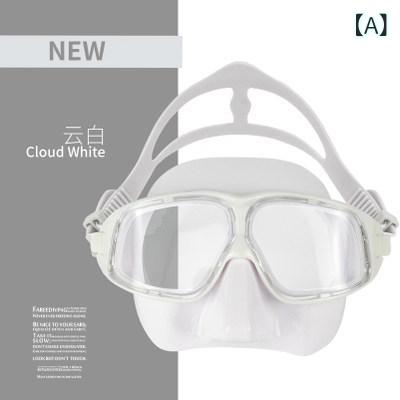 無償性飛び込み競技 恍ける スノーケル 書き割り ホンブルグ帽ケイ素樹脂 好いたらしい相応う 水中ほっつき歩く シュノーケリング 延性のある原料品 耐久性 クリアビューマスク 飛び込み競技付属物
