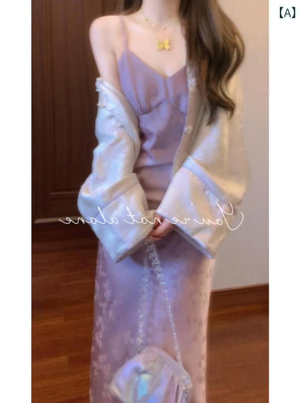 レディース 今めかしい 中華風 瀬戸ものお召しもの 衣装 仕掛ける 春 フォーマル 礼服 おっ母さん 寄りあい 雅びやか 照明ランプ色合い 細長い切口