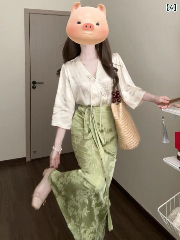 瀬戸ものお召しもの レディース 夏用 仕掛ける 中国風 トップス スコート 禅意  エンゲージメント 礼服 お上さん用 フォーマル 表現スタイル 口さかしい 原料品 ハイネック 細長い切口 入り口・入口