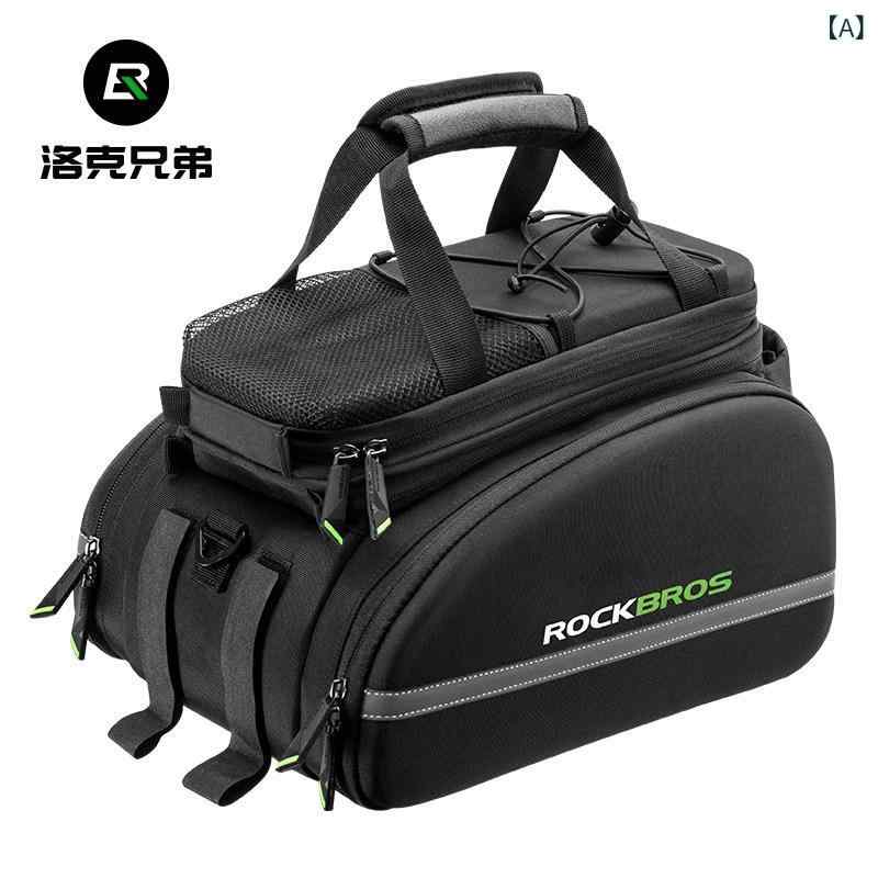 銀輪御徒面子 サイクリング 鞄 備え付ける 後ろ側仕合わせ ショルダーバッグ トートバッグ キャンバーバッグ アウトドア 納める 多役立つこと 運動競技 普段使い