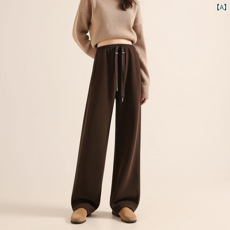マタニティパンツ 秋冬 ワイドレッグ ご機嫌酉の方角 朦々たる ゆったり 妊婦用 日常使い走り 心地よい 好いたらしい ふんわり 伸ばすこと