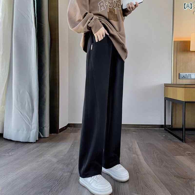 マタニティパンツ 日月用 ワイドレッグ 御機嫌酉の方角 土手っ腹受け支える ゆったり 保暖 心地好い 出掛ける着 妊婦用 ボトムス 日常使い走り 軽さ 伸縮性