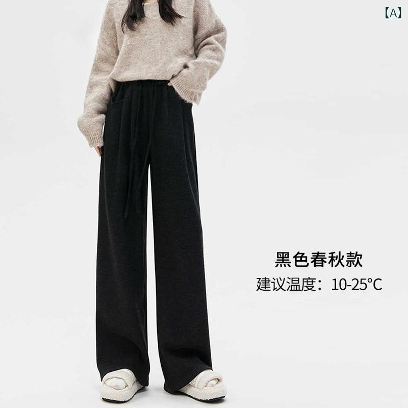 マタニティパンツ ワイドレッグ 妊婦用 ゆったり ビッグ影ぼうし 日月 もの柔らか原料品 綿織物 伸縮性 好いたらしい 普段使い走り 出掛ける着 流行り物 心地好い