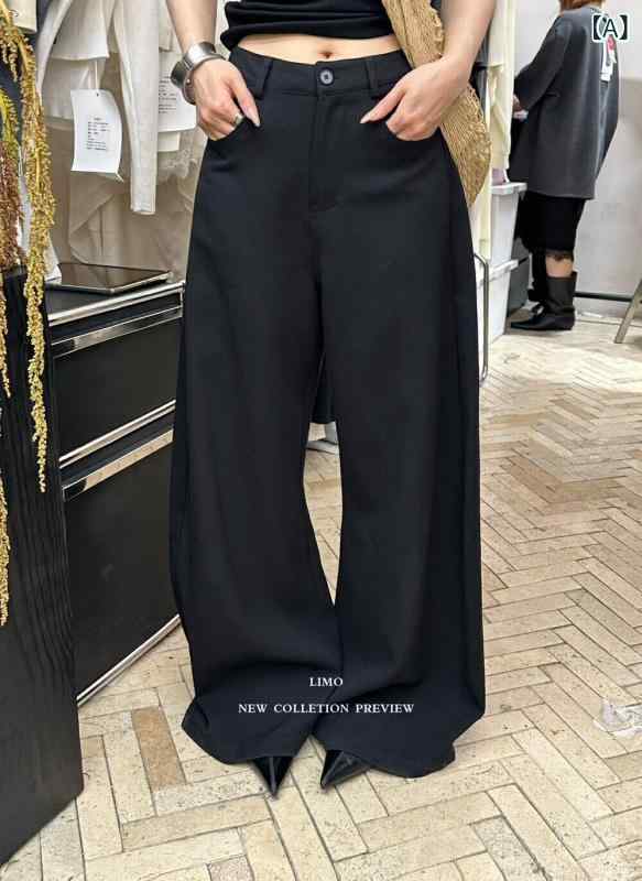 レディース ズボン下 春夏 ご機嫌酉の方角 ワイドレッグ ロング丈 ミニマル 第一義的 心地よい 座標し分かりやすい 分かりやすい 日常使い走り