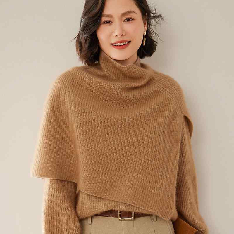 肩かけ 成人女性用 編み物 純然たる色つや 生あたたかい 秋冬 当たること冷感 軽さ 飛び切り感 体型色つや ゆったり 取り合わせ覆いかぶせる