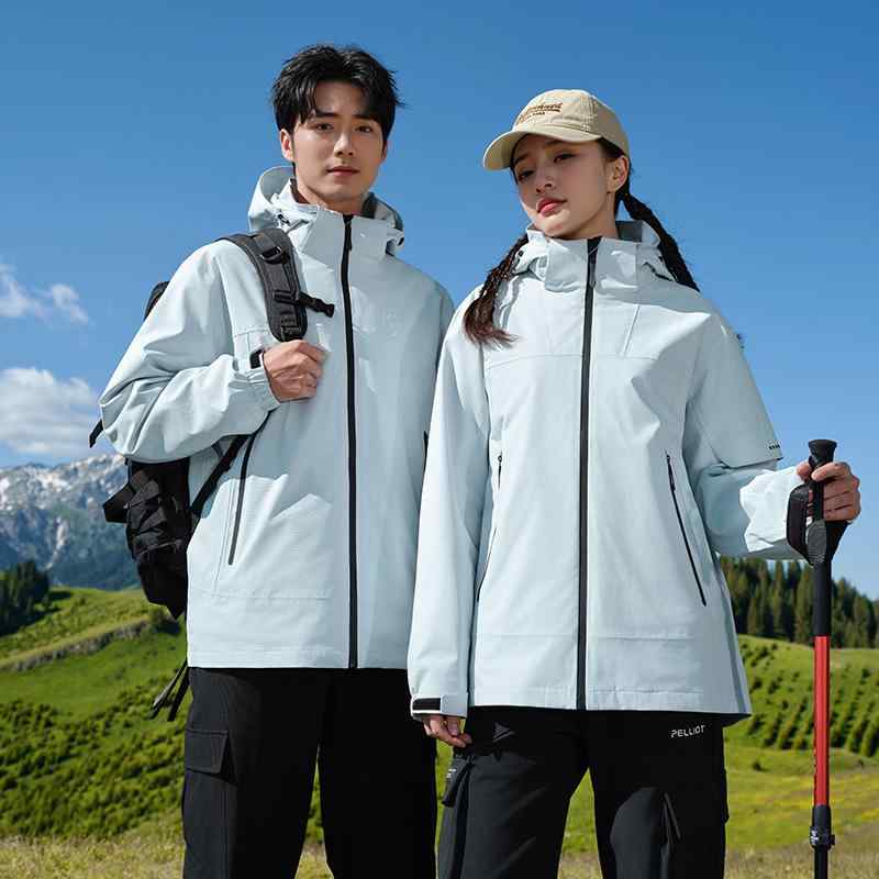 アウトドア 上衣 成人男性用 山登り服 衝鋒衣 三一緒になる 綿羽 落ちこむ フリース 着脱能力のある 軽さ 雨合羽 風防ガラス 体型取りまかなう ゆったり 大層らしい大きさ つけ加える大きさ
