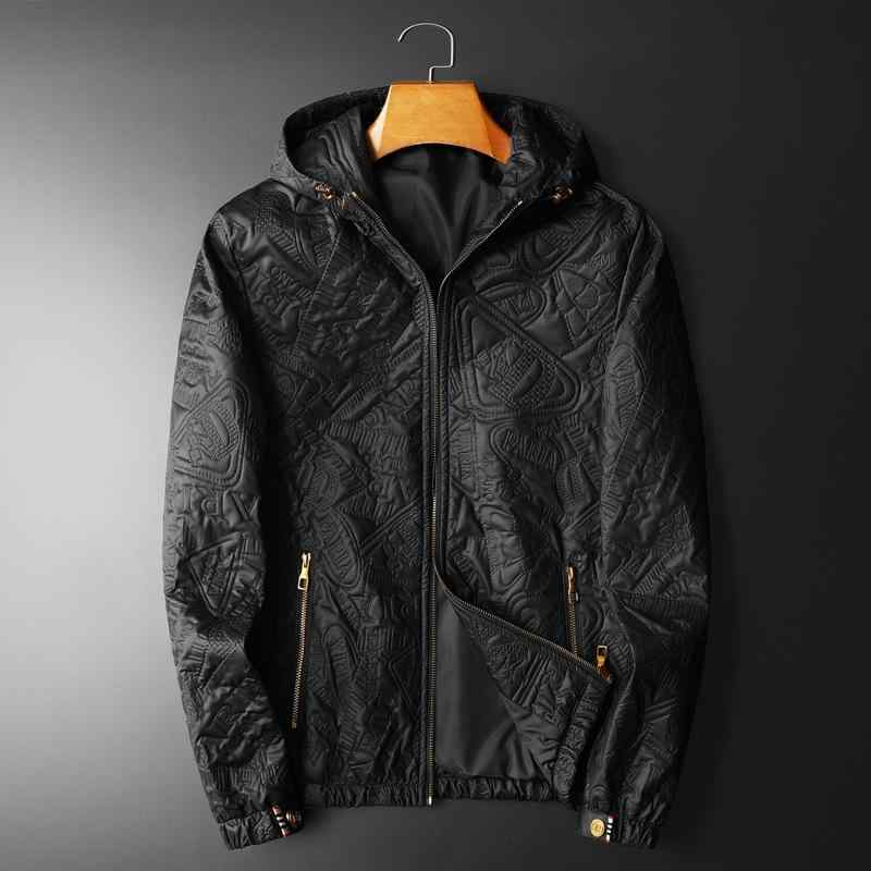 男性用 ジャケット ライダース フード付き 秋冬 棉 皮革風 圧花 レザー 外套 潮牌 メンズ 男性用 男性用 男性用｜ベネフィメントショップ