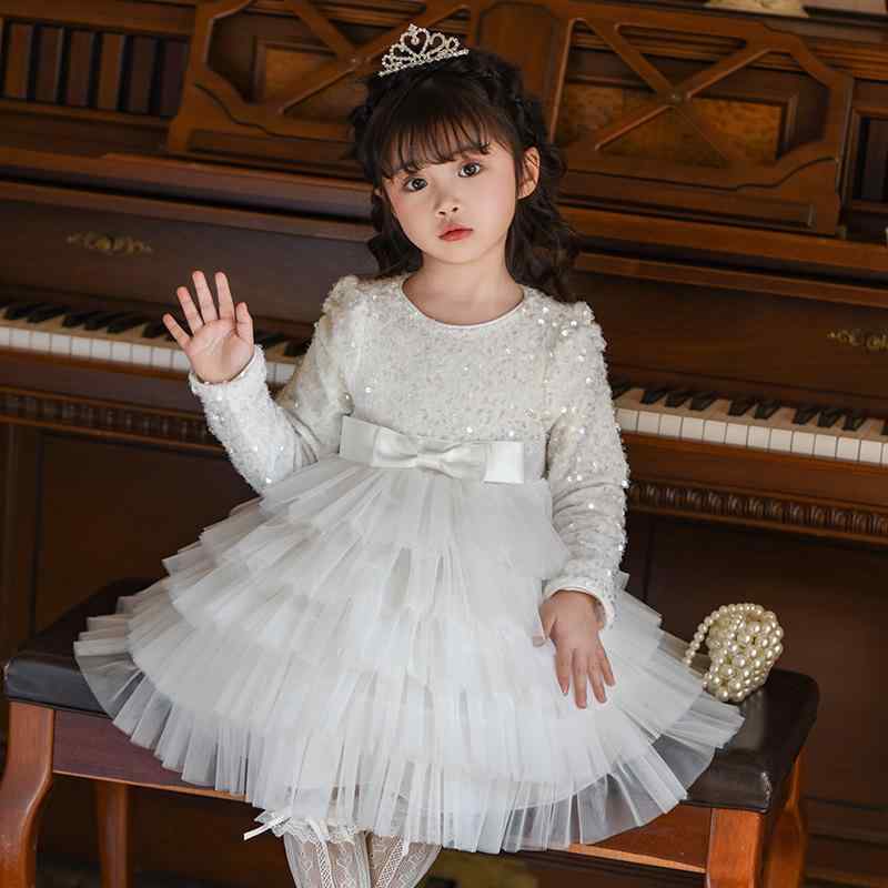 小わっぱ 御嬢さん ロング丈 御芽出度御召しもの お姫様 スコート チュール サイバー空間 ふんわり 音の大きさ 鋼琴 演じる 上演 監督 御召しもの 馬鹿でかい大いさ 体型取りまかなう ゆったり