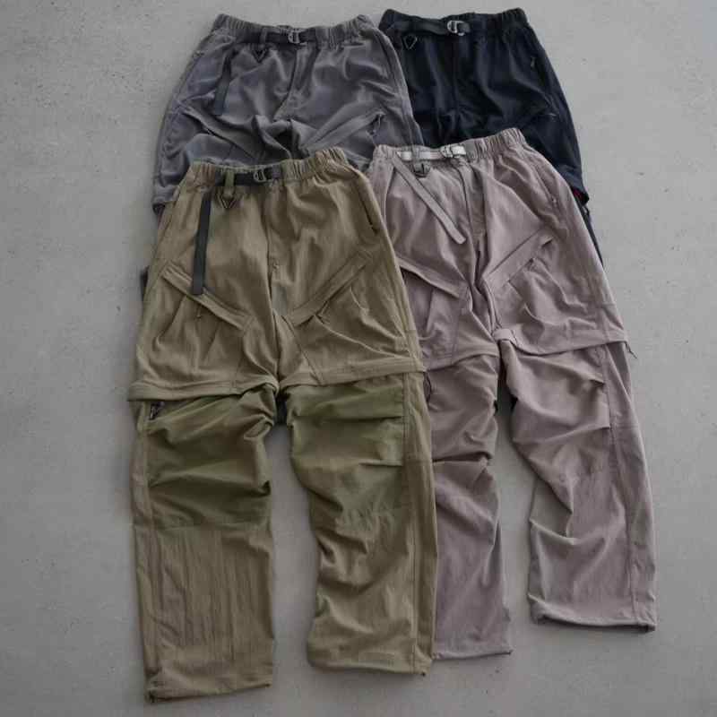 レディース パンツ ボトムス 機能性 工装 ユーティリティ detachable 運動 ?外 徒? 休? ゆったり 体系カバー｜ベネフィメントショップ