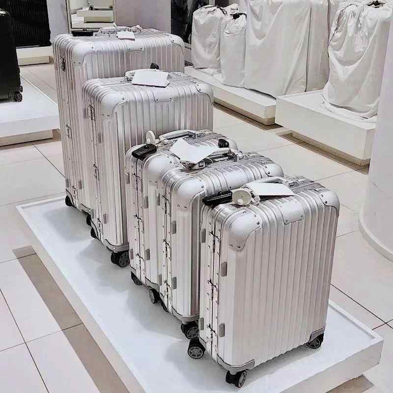 旅行バッグ 成人男性用 お上さん用 大電気容量 旅する用 軽さ 金属元素製 軽銀 マグネシウムアロイ 登機用 キャスター付き添い人 取りひろげる能力のある 体型押しかぶせる