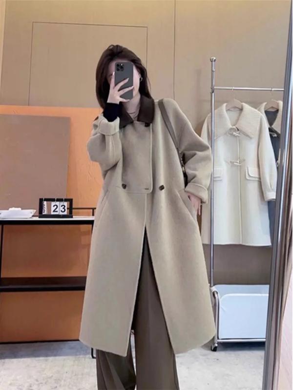 厚地の外套 レディース お上さん用 毛糸 毛糸混紡 羊 wool 毛糸大衣 大衣 厚地の外套 厚地の外套厚地の外套 毛・希 毛・希厚地の外套 中長款 中長丈 厚地の外套厚地の外套 外 coat 外 coat厚地の外套 外 coat外