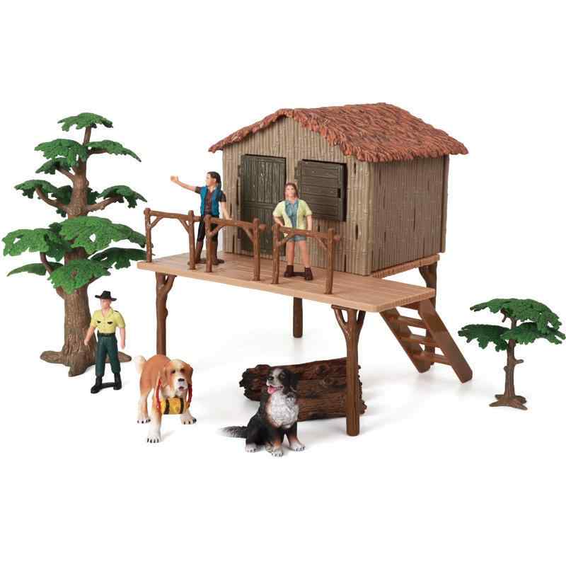 フィギュアセット 子供向け 牧場 農場 ジオラマ 組み立てキット 動物 模型 家 植物 人物 ごっこ遊び 知育玩具 プレゼント 想像力 創造性 育む 遊び道具 牧場風景 DIYおもちゃ インテリア 装飾 雑貨 ミニチュアセット リアルな質感 おもちゃ キ｜ベネフィメントショップ