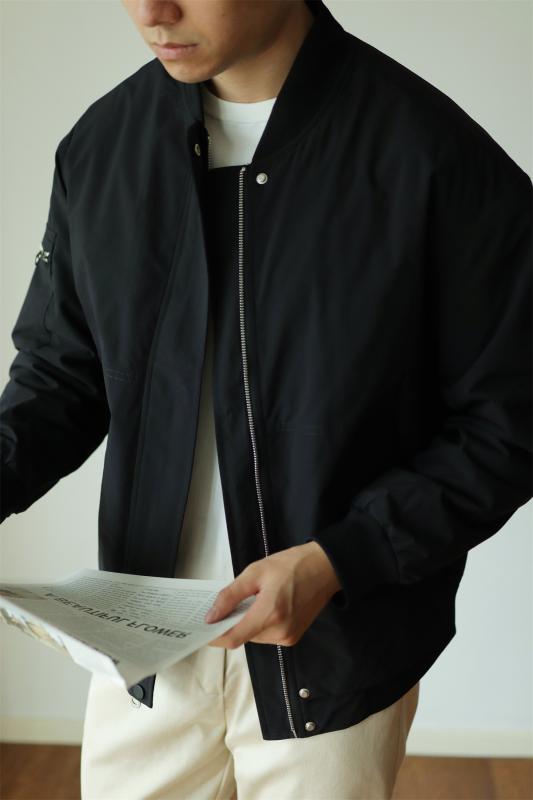 ブルゾン メンズ 男性用 秋冬 MA1 フライトジャケット 中綿入り スタジャン 野球服 アウター ゆったり 大きいサイズ 体型カバー 保暖 防寒 アウトドア カジュアル スポーツ 無地 厚手 再生繊維 長袖 ストリート アメカジ ビッグシルエット 暖か|ベネフィメントショップ