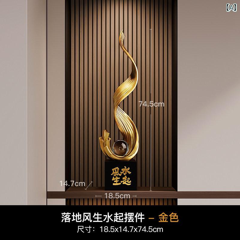 置物 玄関 インテリア 飾り 高級感 おしゃれ オブジェ リビング テレビ台 卓上 雑貨 アート 切り替え デザイン 現代風 モダン 幾何学 室内 装飾品 新築祝い 引っ越し祝い 記念品 贈答品 芸術的 華やか 空間演出 アクセント 北欧風 シンプル 玄｜ベネフィメントショップ 8,699円