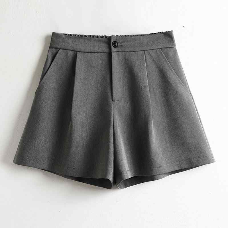 ショートパンツ レディース 短パン ハイウエスト カジュアル ボトムス 半ズボン ワイドパンツ キュロット 体型カバー 大きいサイズ ゆったり 美脚 着痩せ 細見え 脚長効果 高級感 韓国風 無地 Aライン 通勤 通学 普段使い アウトドア 伸縮性 柔ら|ベネフィメントショップ