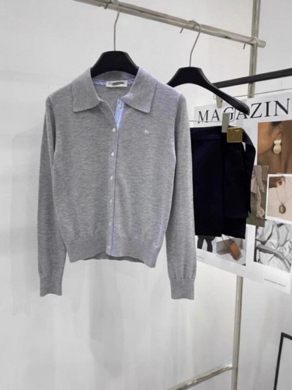カーディガン レディース 秋冬 ニット トップス 長袖 ポロ襟 レタード 刺繍 アウター ゆったり ビッグシルエット 体型カバー 大きいサイズ 着痩せ 高級感 カジュアル スタイルアップ 普段使い アウトドア 通学 通勤 きれいめ オフィス 柔らかい 生｜ベネフィメントショップ