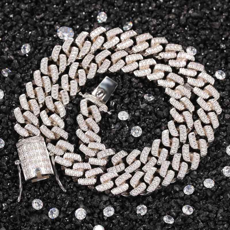 ネックレス メンズ 男性用 12mm 幅広 太め 喜平チェーン キヘイ チェーンネックレス ジルコニア キラキラ 輝き 高級感 重厚感 カジュアル ストリート系 ヒップホップ ラグジュアリー ラッパー スタイル 欧米風 クール かっこいい おしゃれ ペン｜ベネフィメントショップ