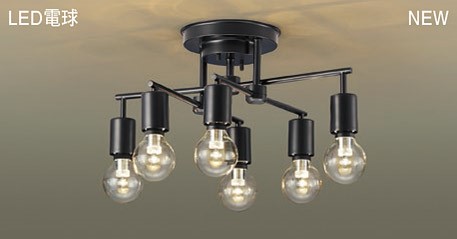楽天市場】パナソニック 天井直付型 LED（電球色） シャンデリア U