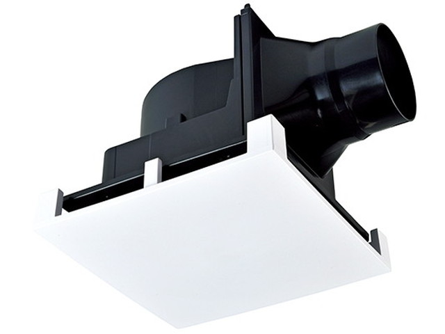 三菱電機(MITSUBISHI) VD-10ZLEC14-FPS 天井埋込形換気扇 消音形フラットインテリアタイプ 【工事必要型】