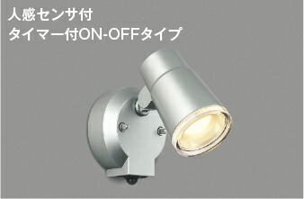 コイズミ照明(KOIZUMI) LEDエクステリアスポットライト(電球色) KAU52701 【工事必要型】