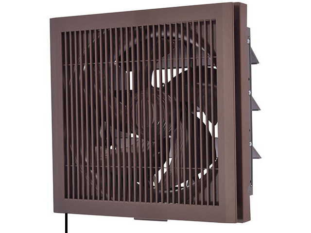 三菱電機(MITSUBISHI)EX-20LK9-M標準尺度換気ファン 透かし彫り手合い 連絡式シャッター【工事已むを得ず型】