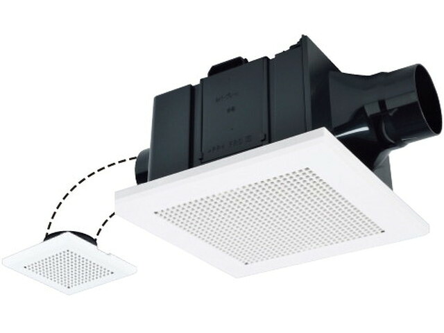 三菱電機 (MITSUBISHI)　 VD-15ZFPC13 天井埋込形換気扇 2部屋用低騒音形 【工事必要型】