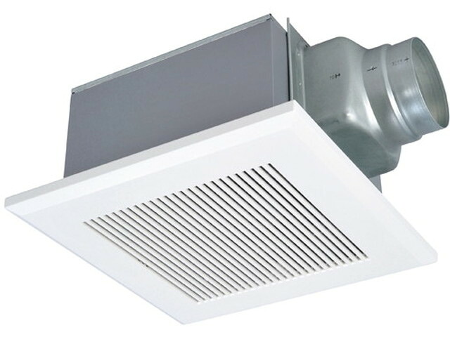 三菱電機 (MITSUBISHI) VD-15ZLXP13-CS 天井埋込形換気扇 低騒音インテリア格子タイプ 【工事必要型】
