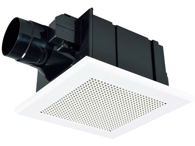 三菱電機 (MITSUBISHI)　 VD-15ZPCD13 天井埋込形換気扇 低騒音電気式シャッター付 【工事必要型】