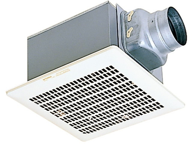 三菱電機 (MITSUBISHI)　 VD-15ZVY6 天井埋込形換気扇 定風量オール金属タイプ 【工事必要型】