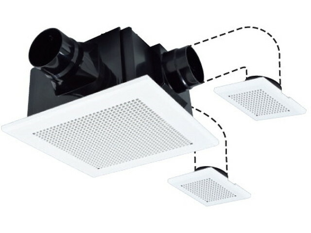 楽天市場】MITSUBISHI/三菱電機 VD-18ZFVC7 天井埋込形換気扇 2